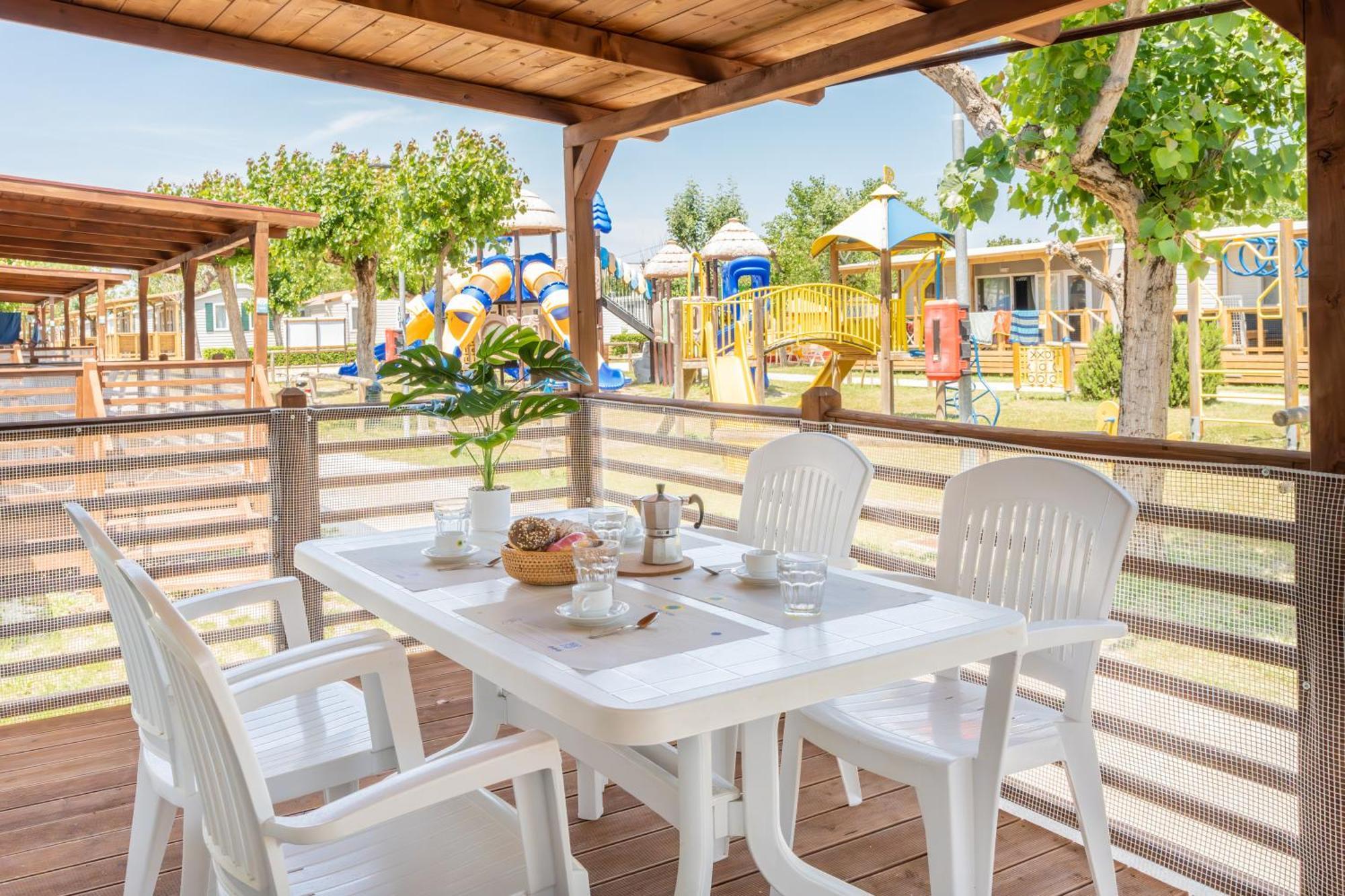 Club Del Sole International Riccione Easy Camping Village Экстерьер фото